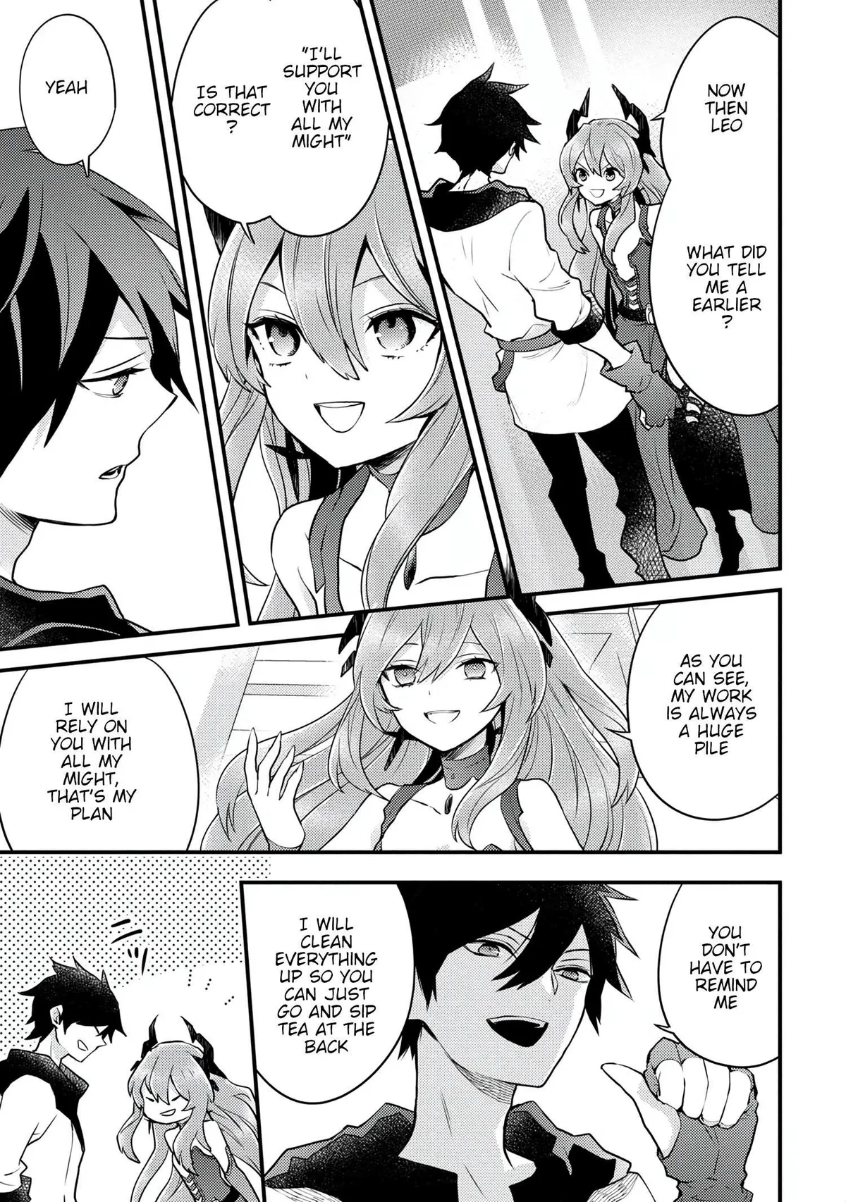 Yuusha, Yamemasu Chapter 16.1 page 16 - 