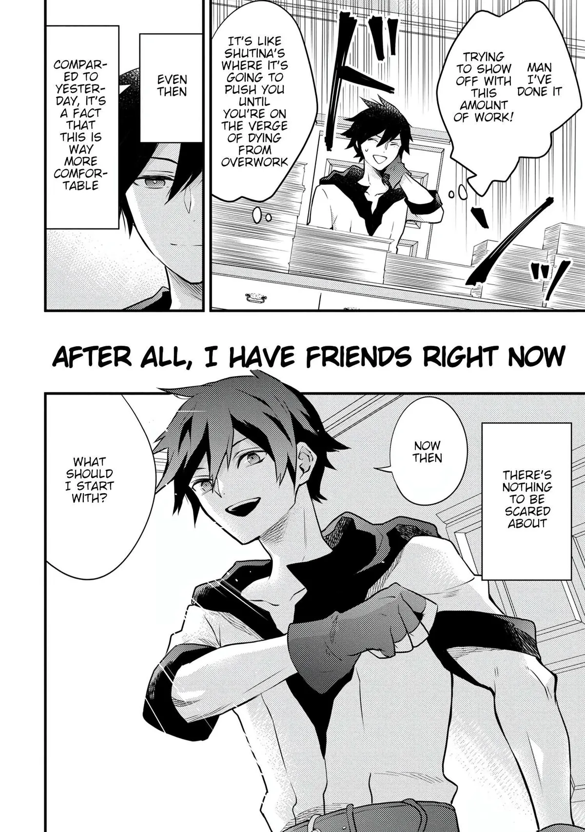 Yuusha, Yamemasu Chapter 16.1 page 17 - 