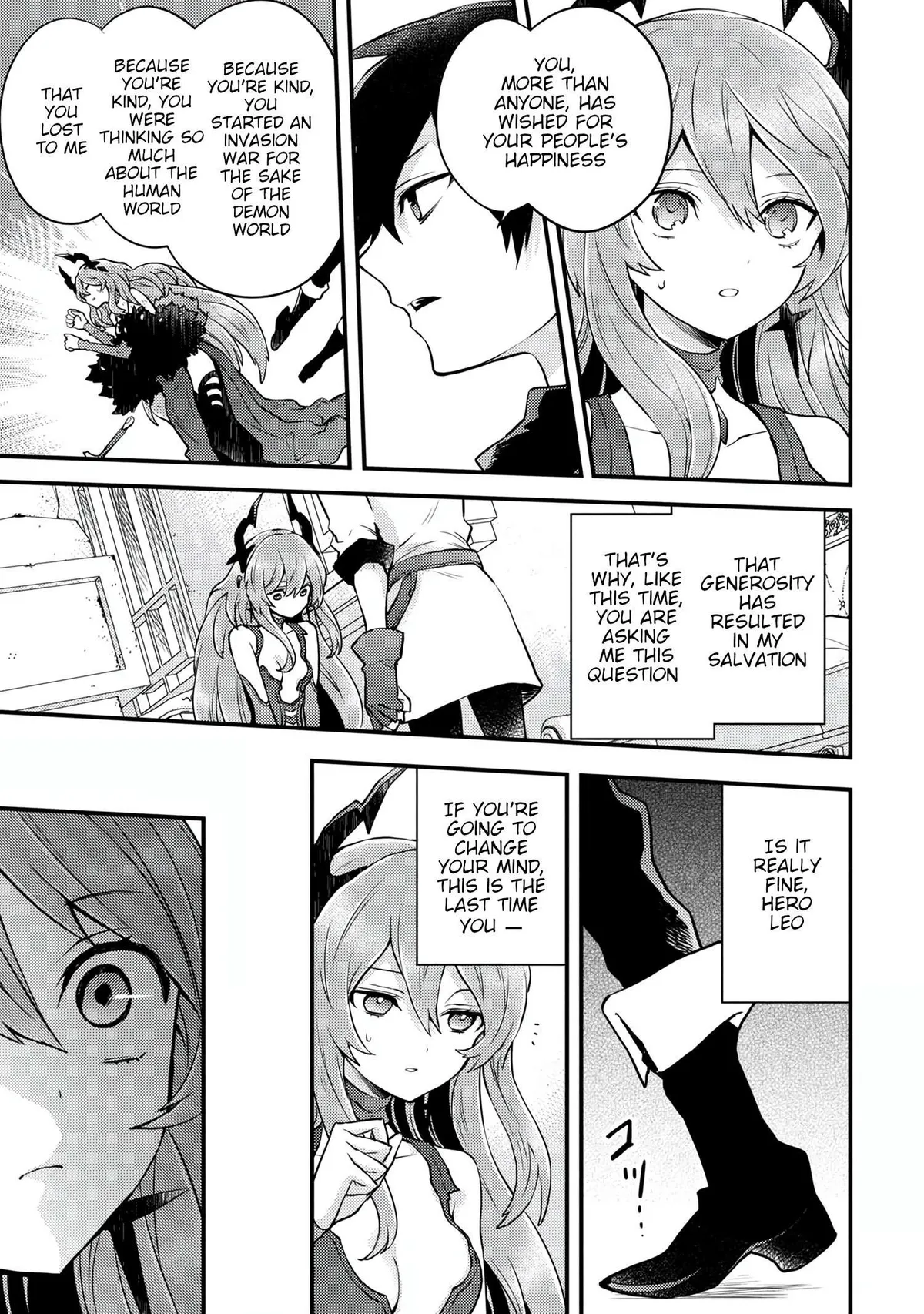 Yuusha, Yamemasu Chapter 16.1 page 10 - 