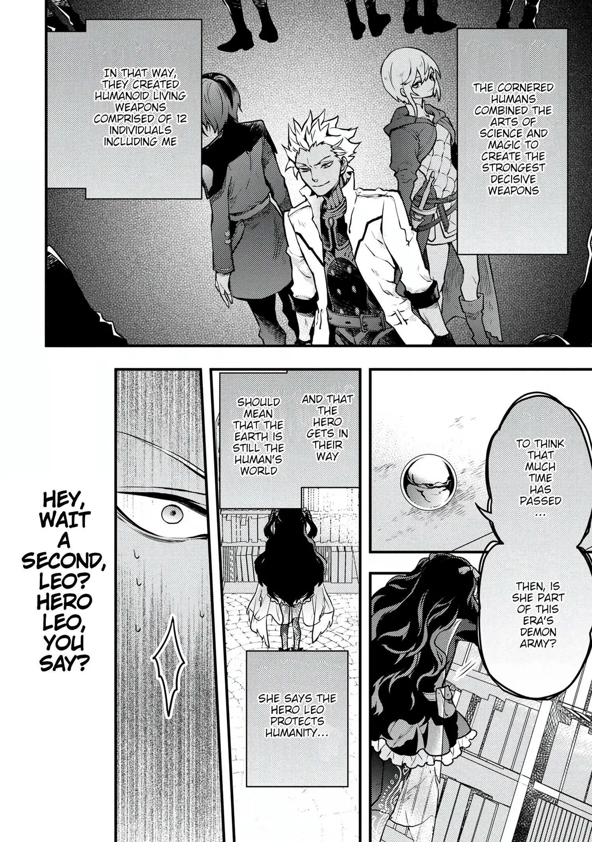 Yuusha, Yamemasu Chapter 16.2 page 6 - 
