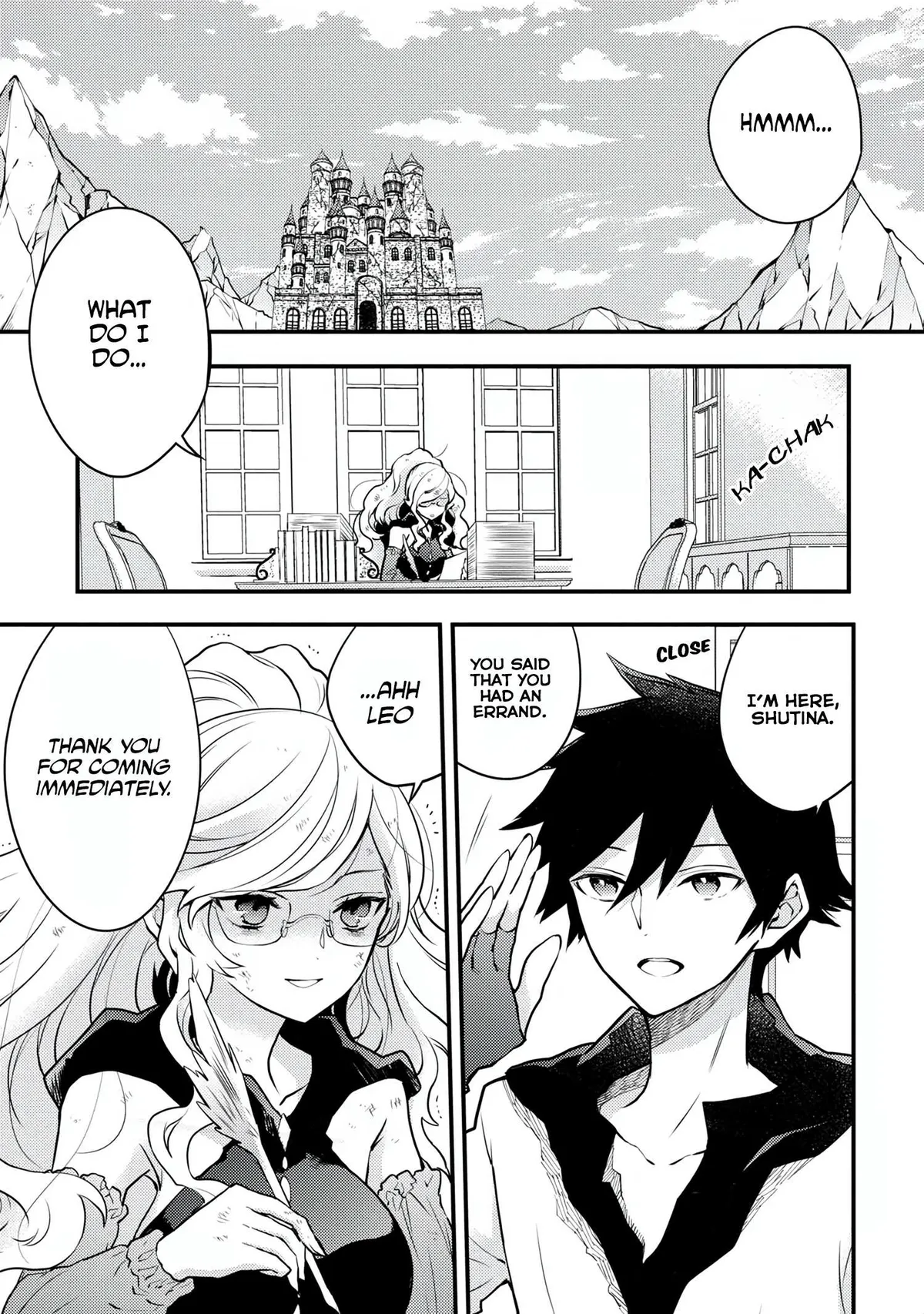 Yuusha, Yamemasu Chapter 17.1 page 1 - 