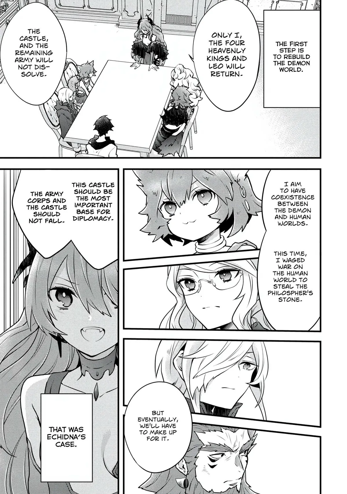 Yuusha, Yamemasu Chapter 17.1 page 3 - 