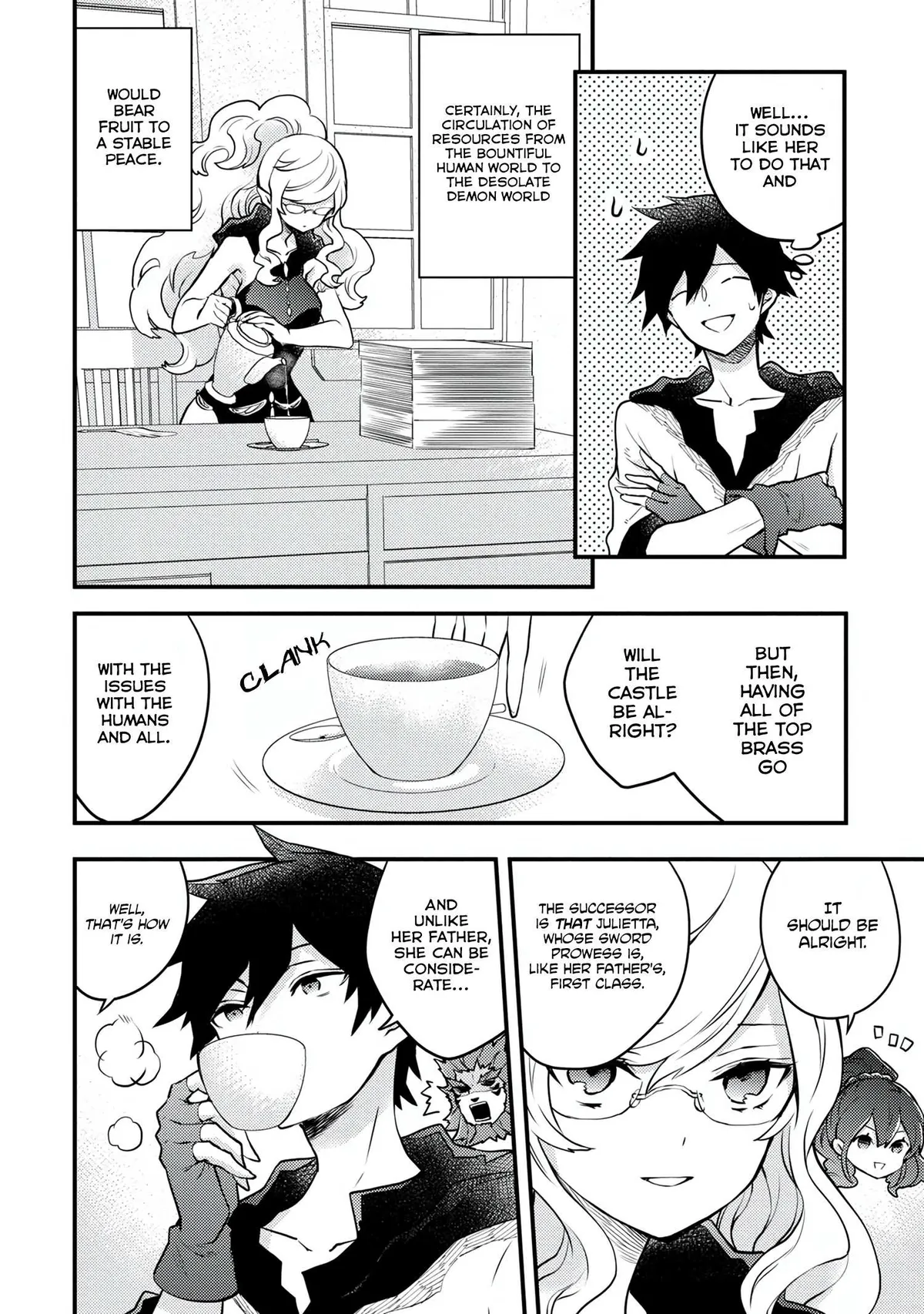 Yuusha, Yamemasu Chapter 17.1 page 4 - 