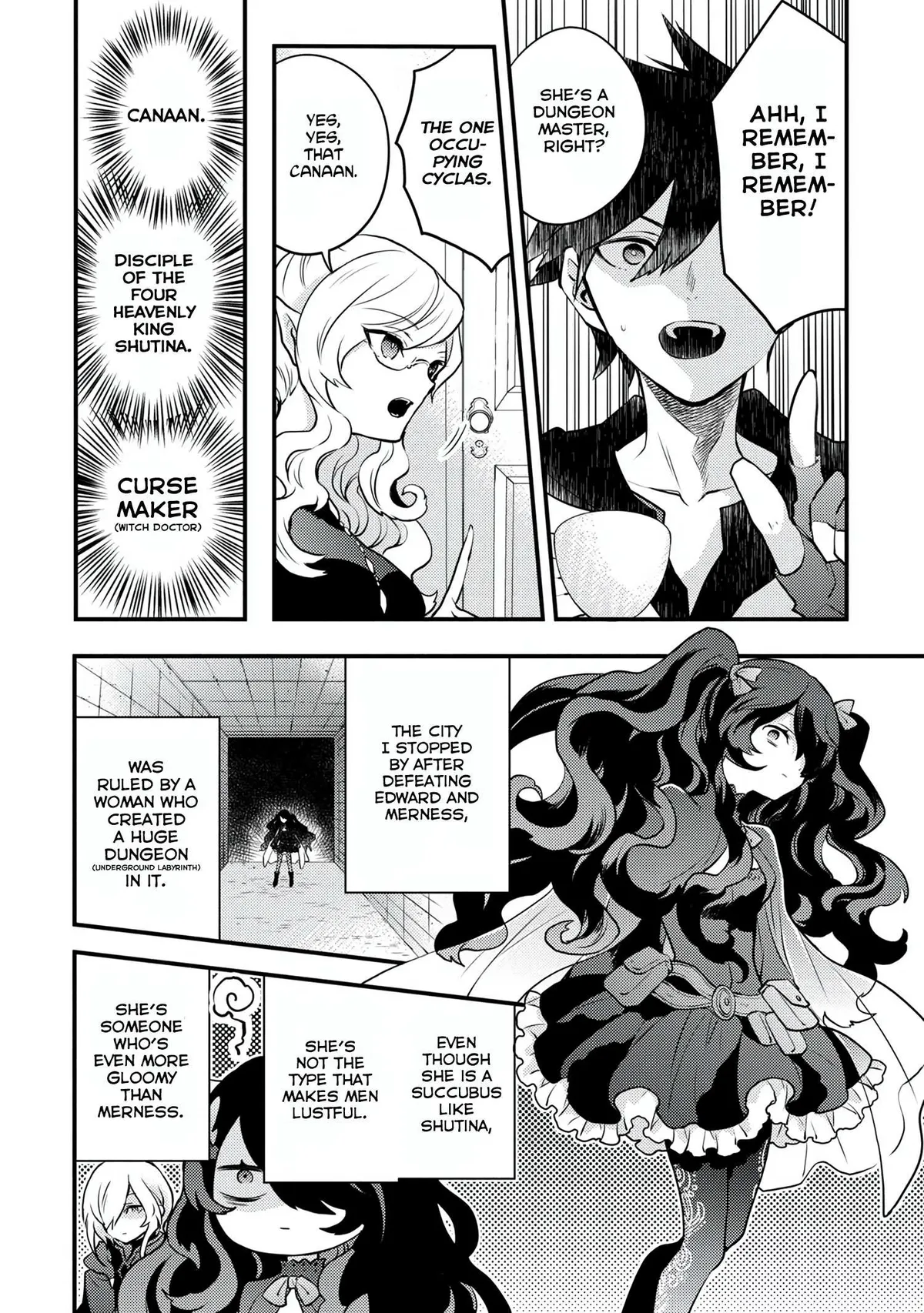 Yuusha, Yamemasu Chapter 17.1 page 8 - 