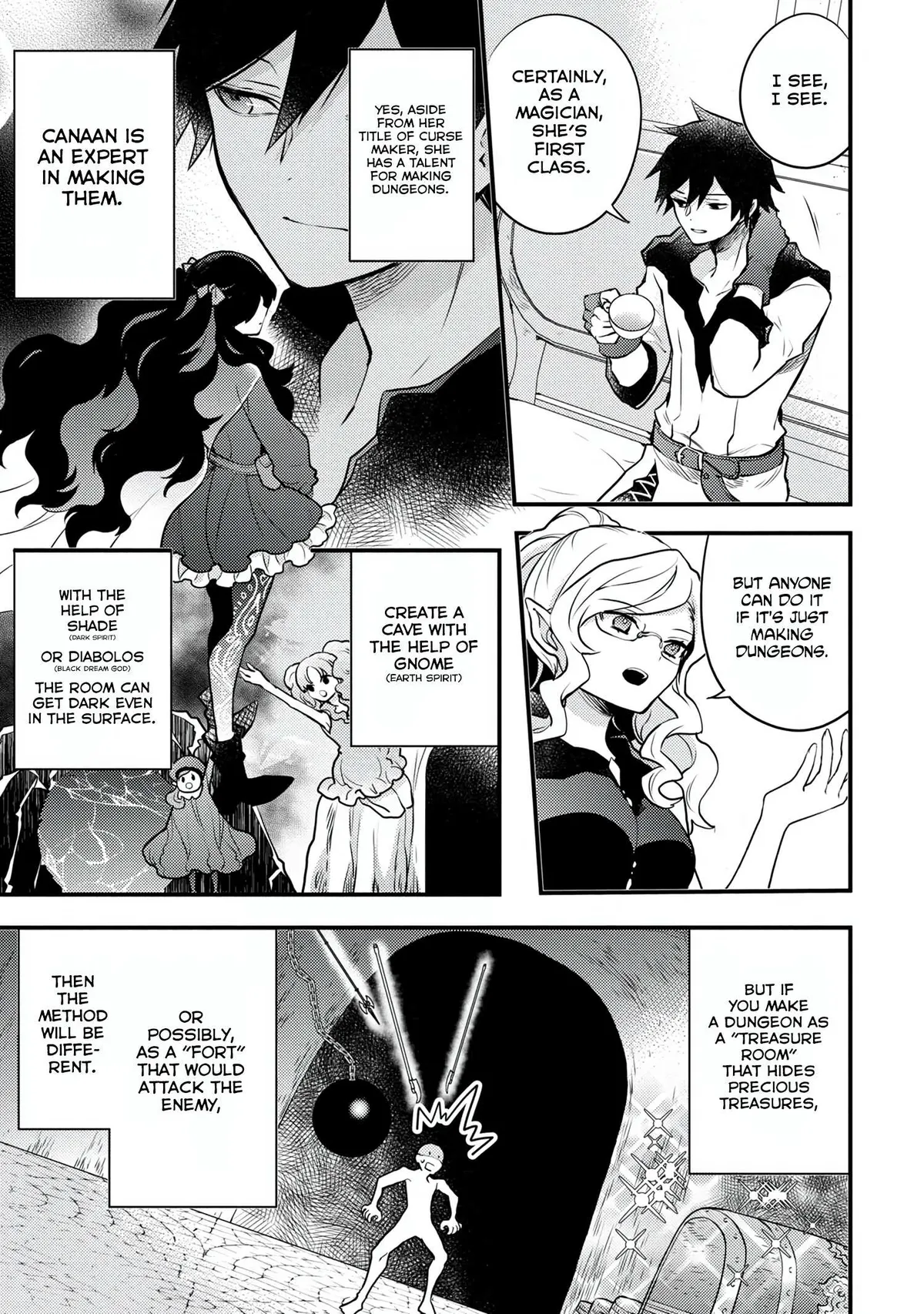 Yuusha, Yamemasu Chapter 17.1 page 9 - 
