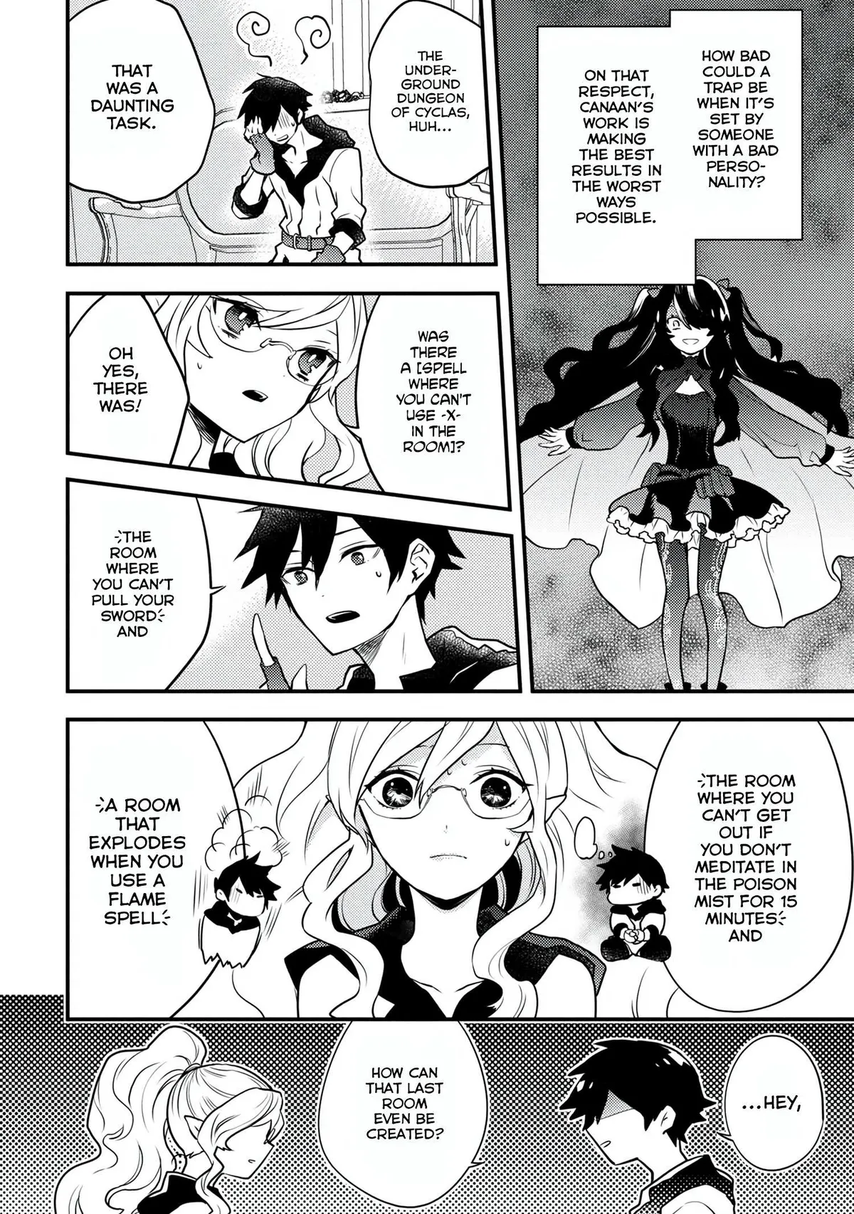 Yuusha, Yamemasu Chapter 17.1 page 10 - 