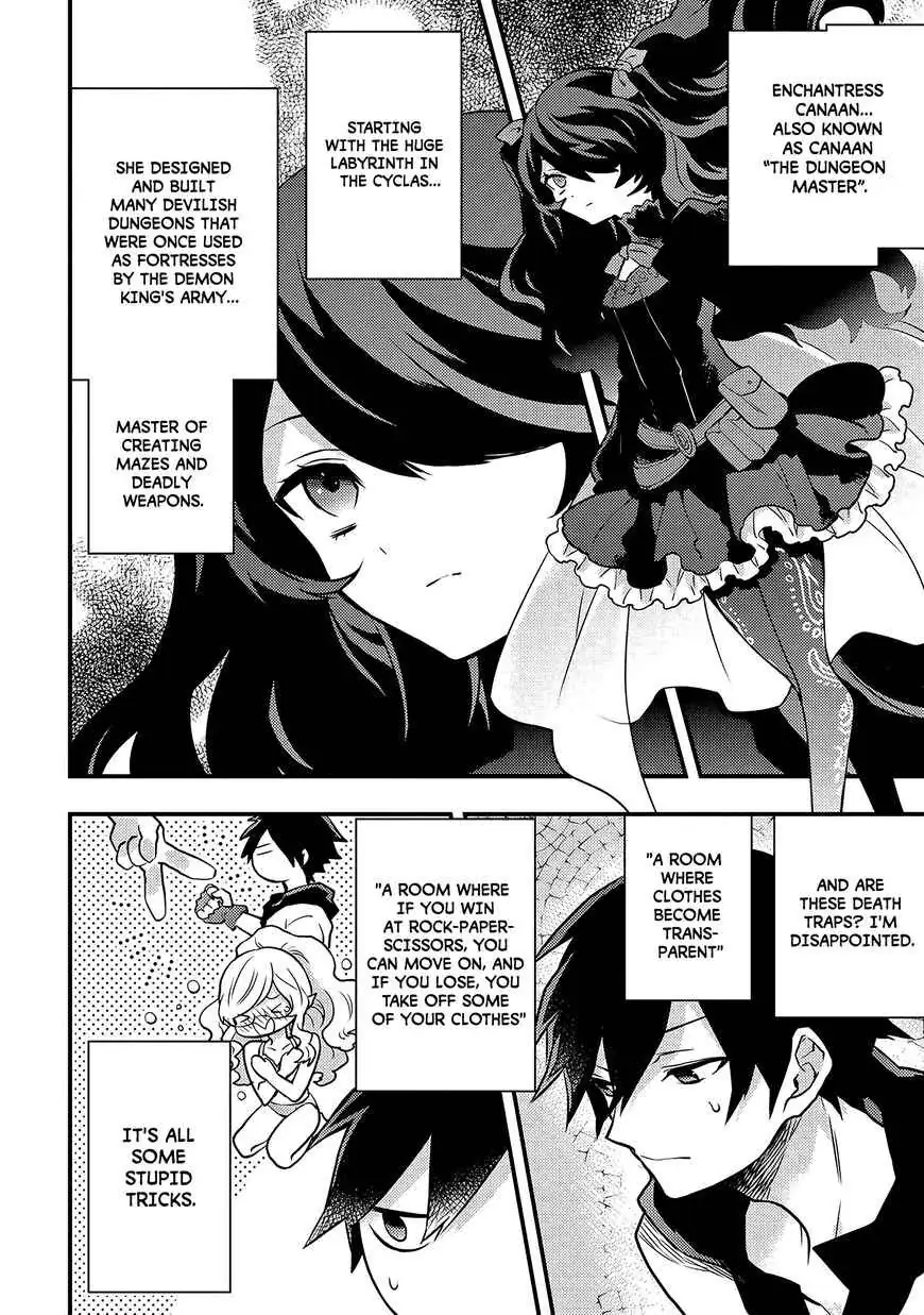 Yuusha, Yamemasu Chapter 18.2 page 8 - 