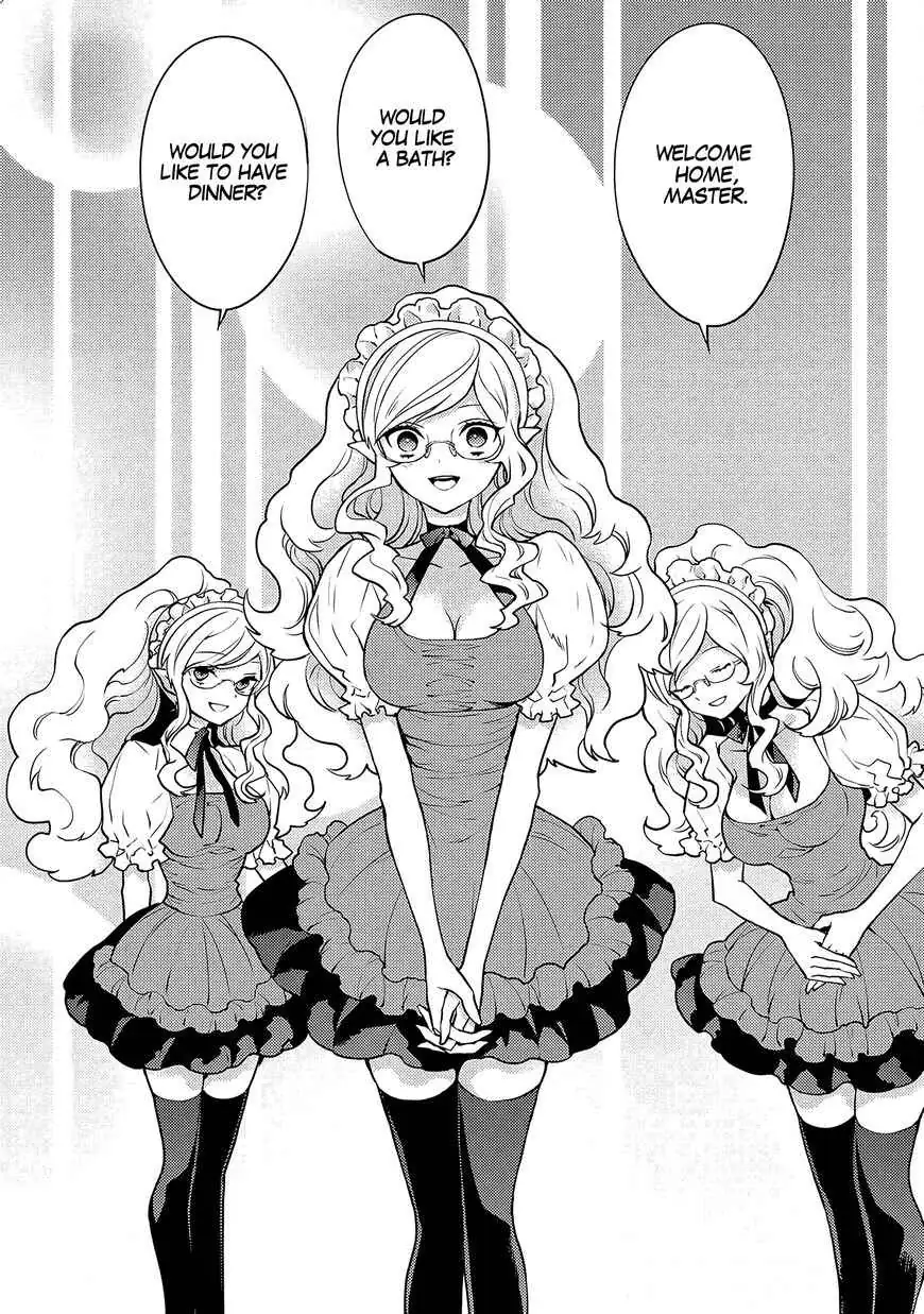 Yuusha, Yamemasu Chapter 19.1 page 2 - 