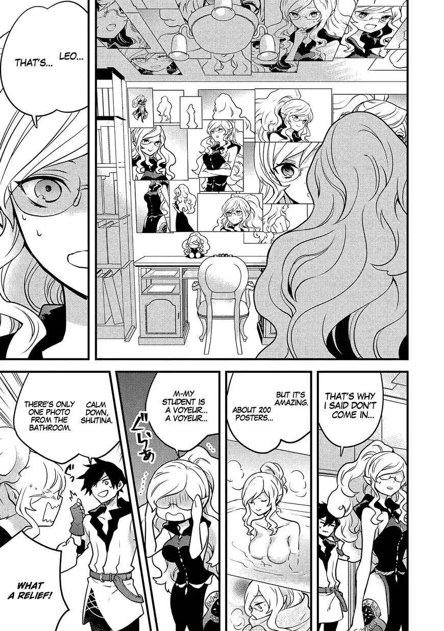 Yuusha, Yamemasu Chapter 19.1 page 7 - 