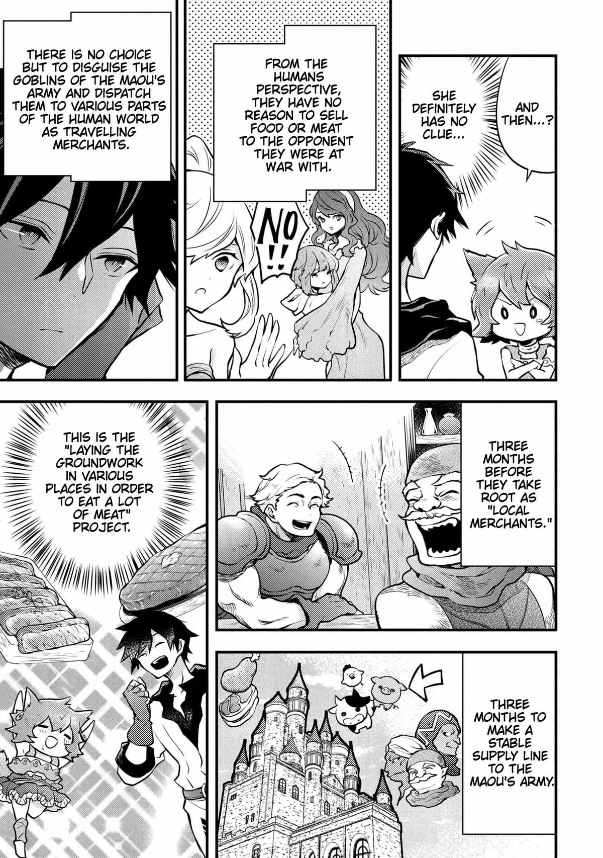 Yuusha, Yamemasu Chapter 20.1 page 6 - 