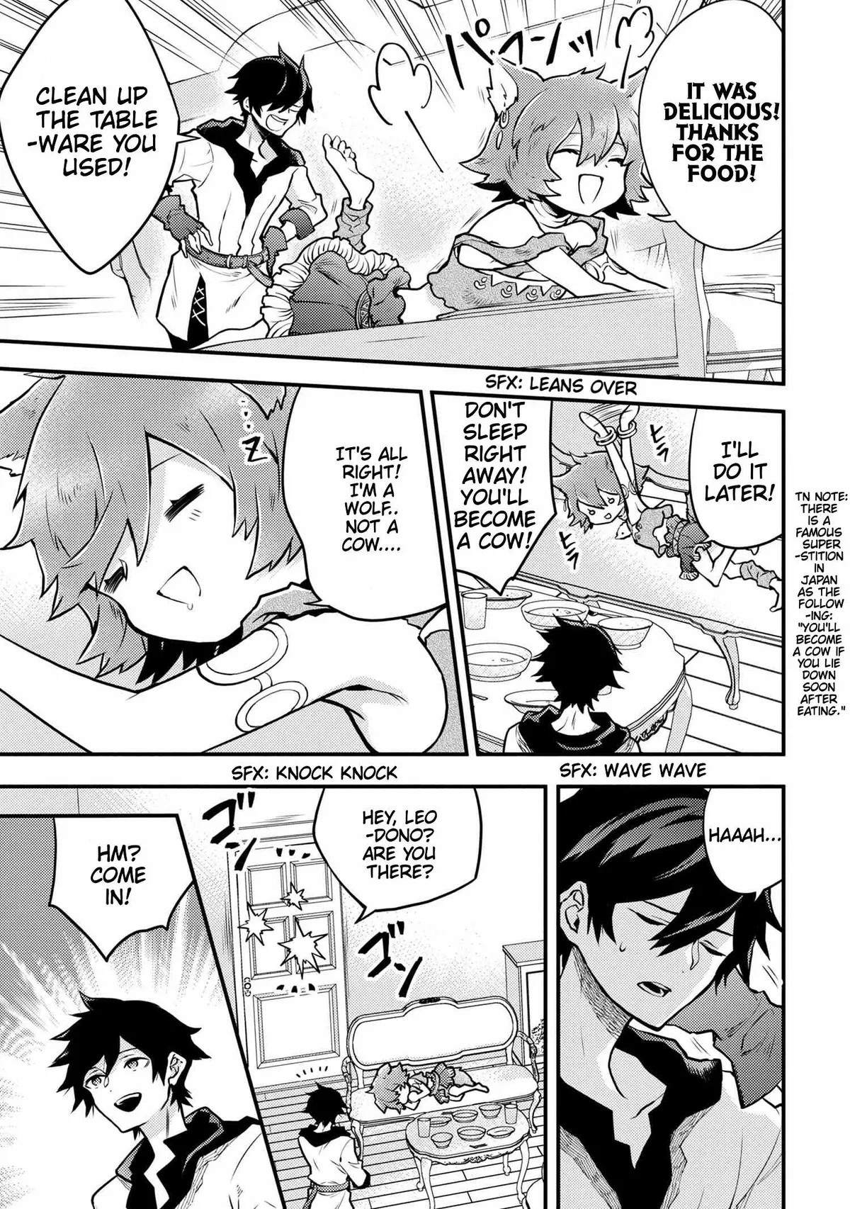 Yuusha, Yamemasu Chapter 20.1 page 8 - 