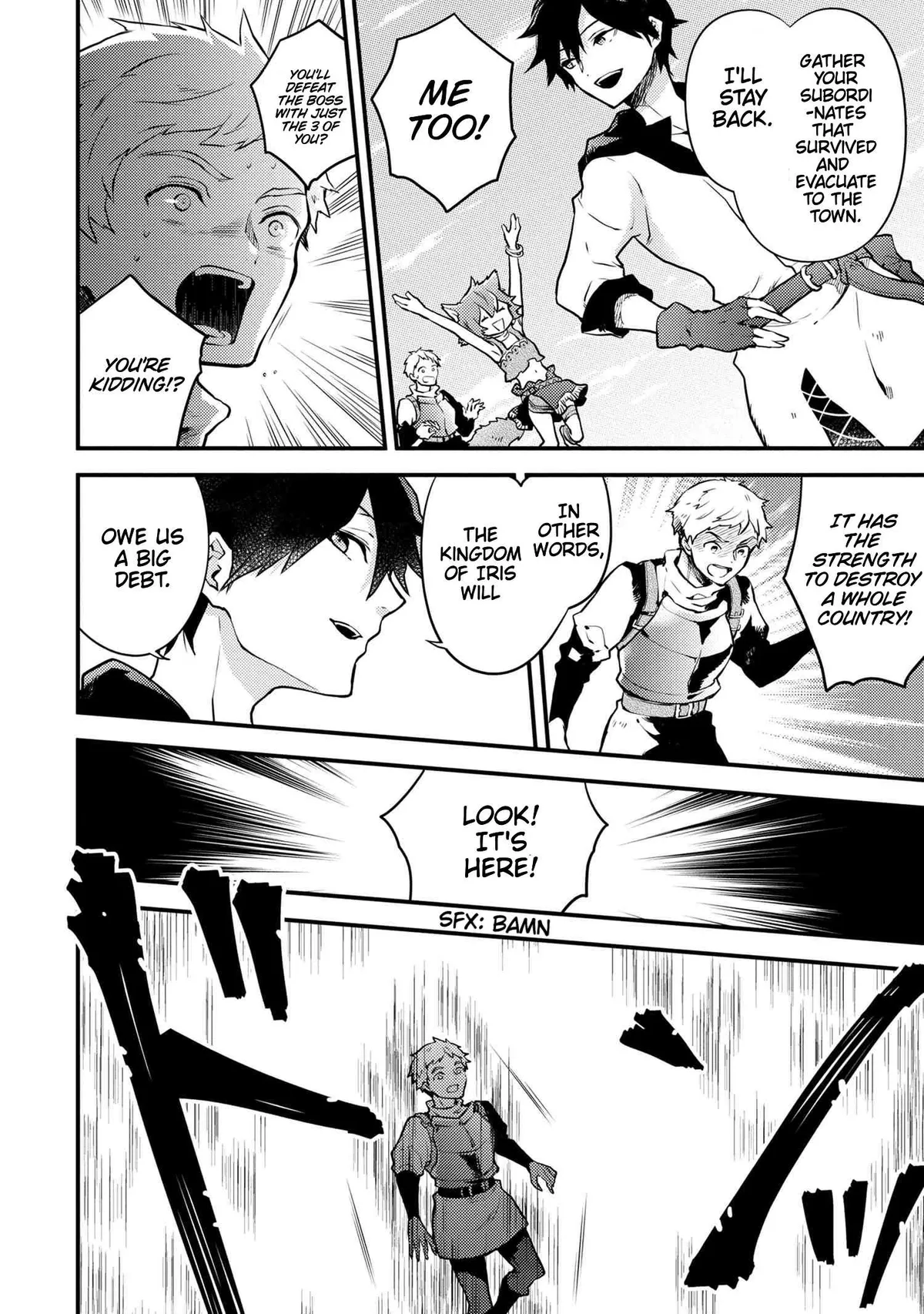 Yuusha, Yamemasu Chapter 21.1 page 9 - 