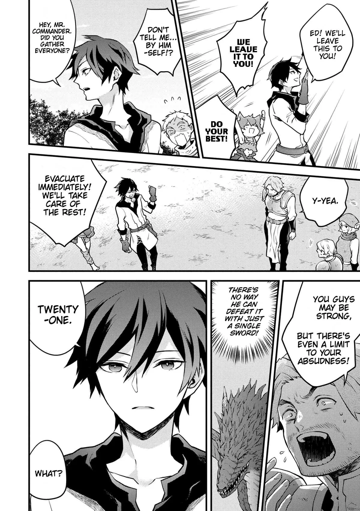 Yuusha, Yamemasu Chapter 21.2 page 4 - 