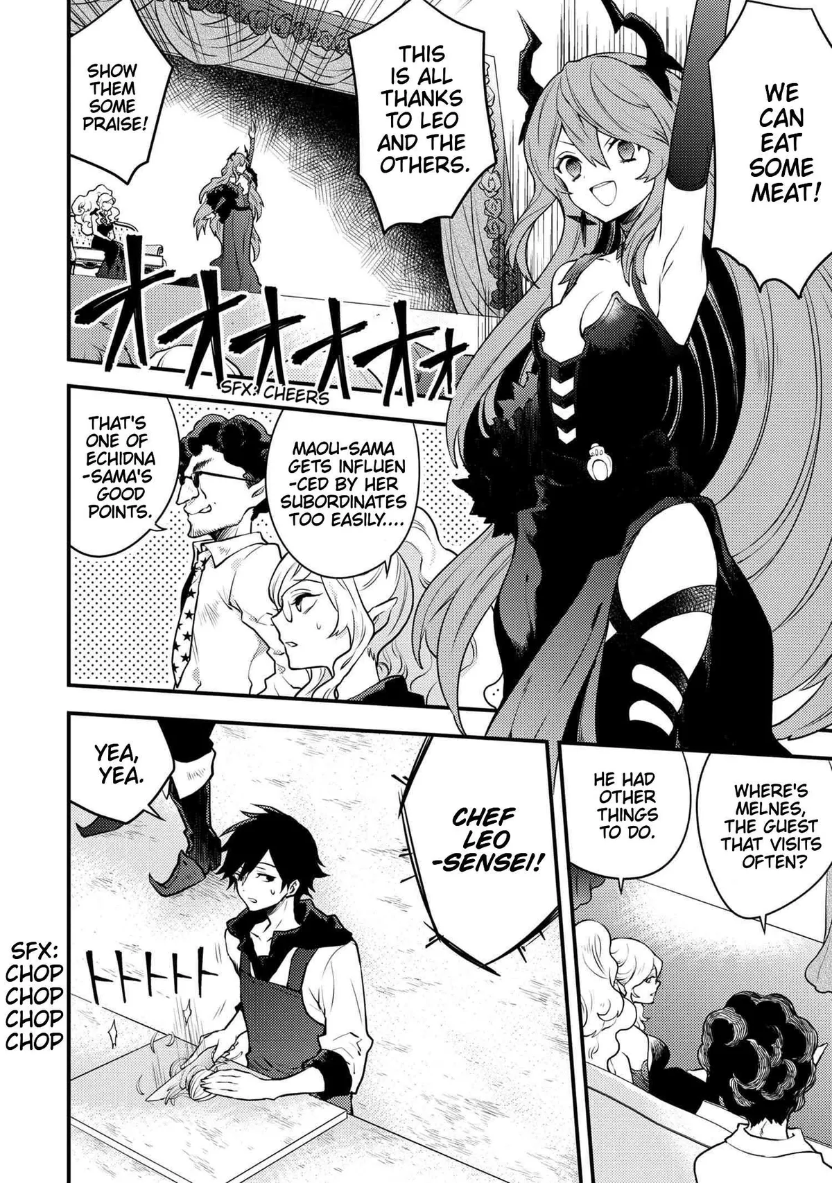 Yuusha, Yamemasu Chapter 22.1 page 4 - 
