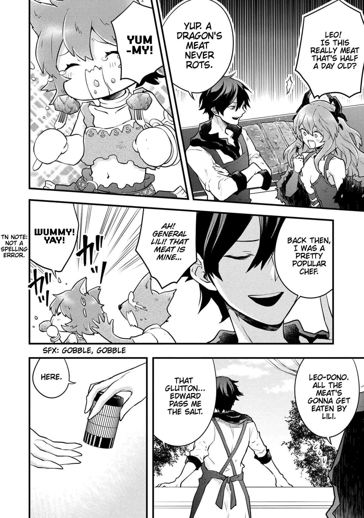 Yuusha, Yamemasu Chapter 22.1 page 8 - 