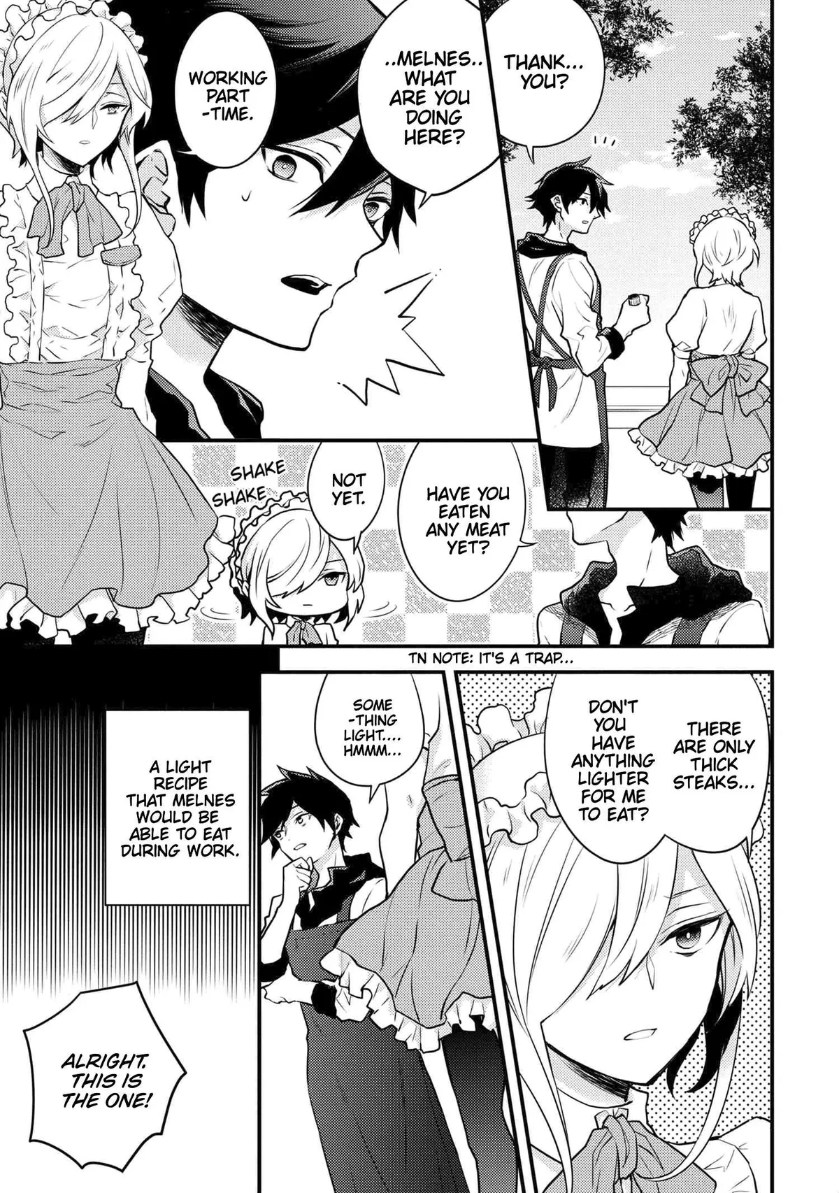 Yuusha, Yamemasu Chapter 22.1 page 9 - 