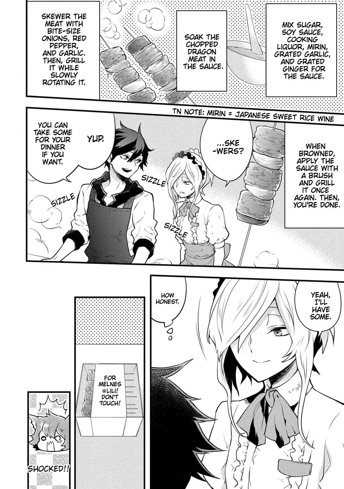 Yuusha, Yamemasu Chapter 22.1 page 10 - 