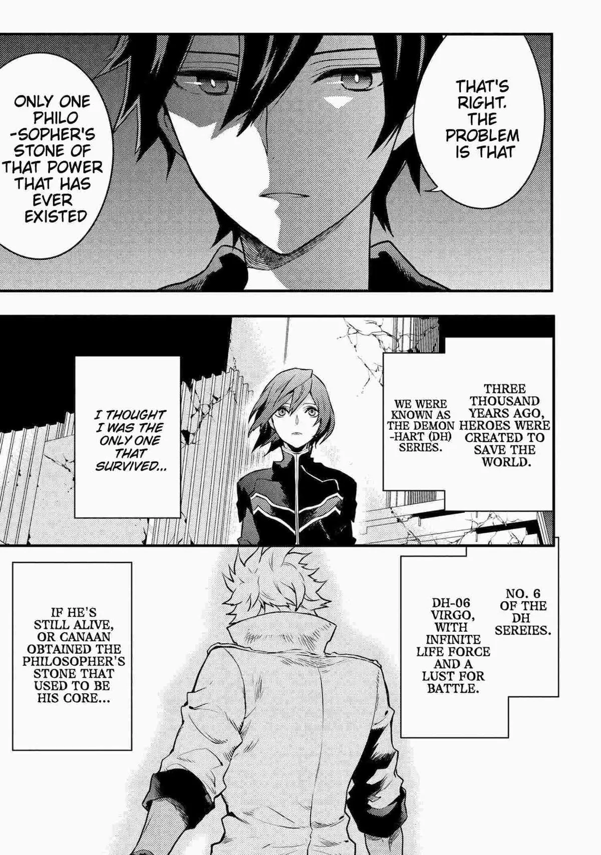 Yuusha, Yamemasu Chapter 22 page 11 - 