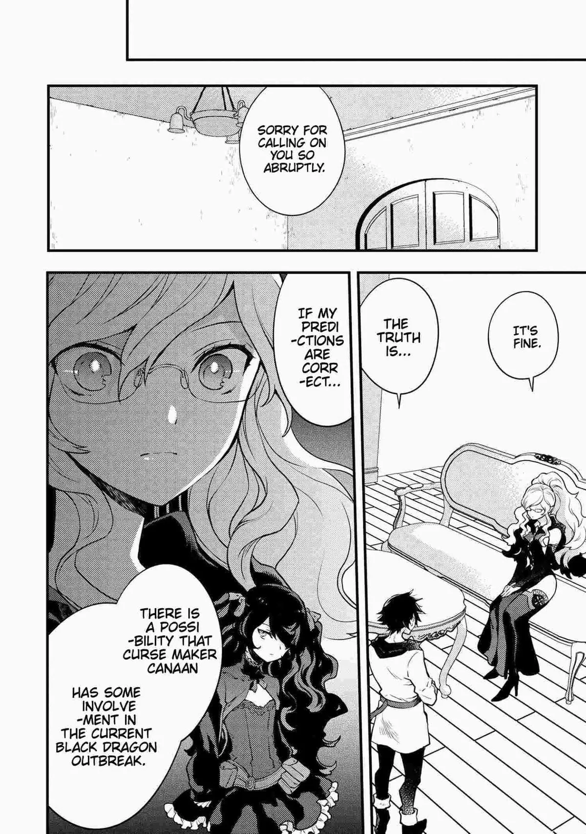 Yuusha, Yamemasu Chapter 22 page 6 - 