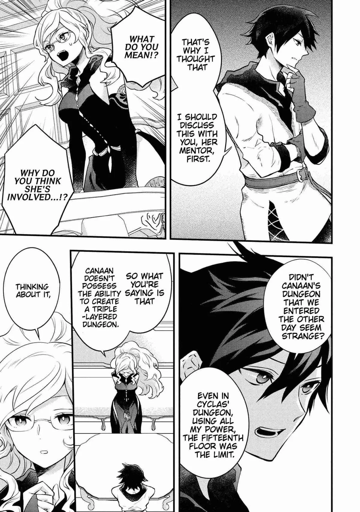 Yuusha, Yamemasu Chapter 22 page 7 - 