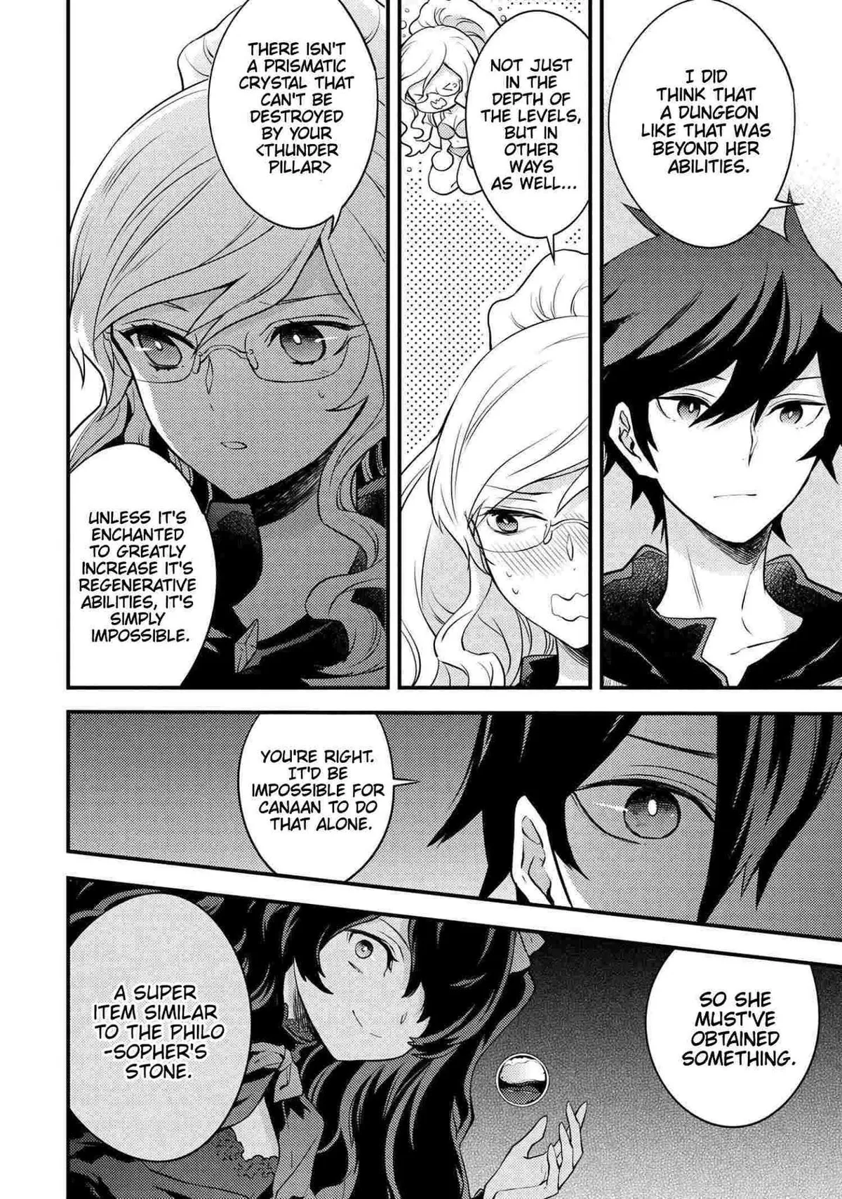 Yuusha, Yamemasu Chapter 22 page 8 - 
