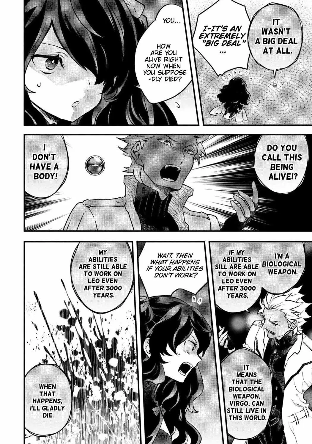 Yuusha, Yamemasu Chapter 24.99 page 3 - 