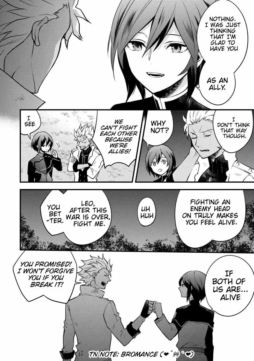 Yuusha, Yamemasu Chapter 24 page 11 - 