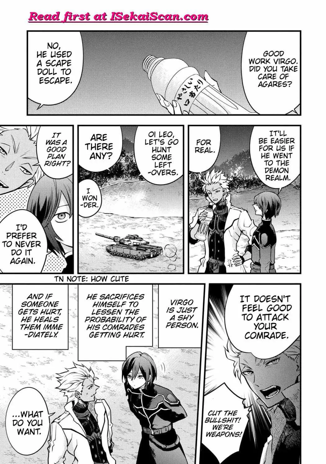 Yuusha, Yamemasu Chapter 24 page 10 - 