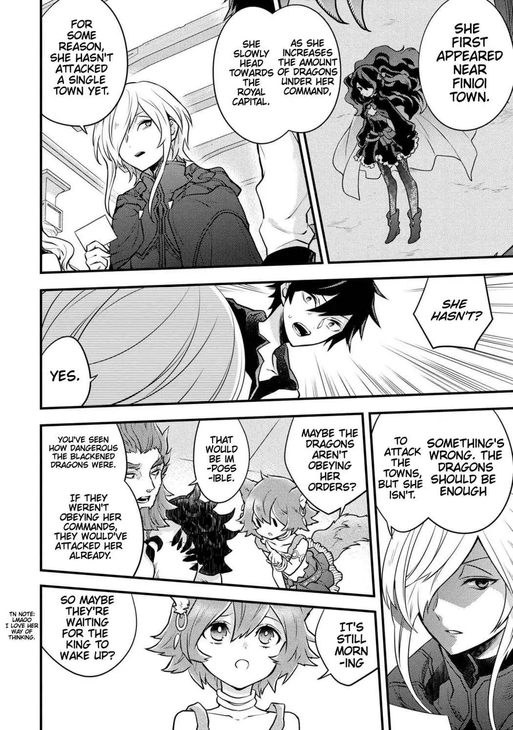 Yuusha, Yamemasu Chapter 25 page 6 - 