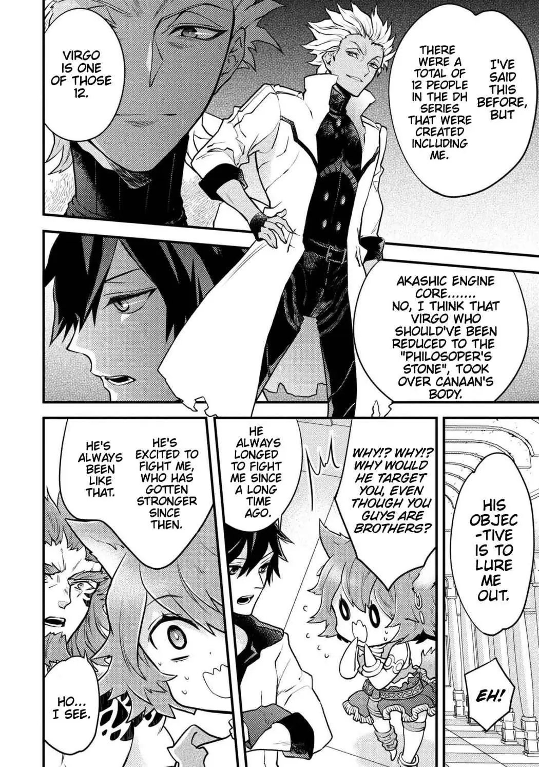 Yuusha, Yamemasu Chapter 25 page 8 - 