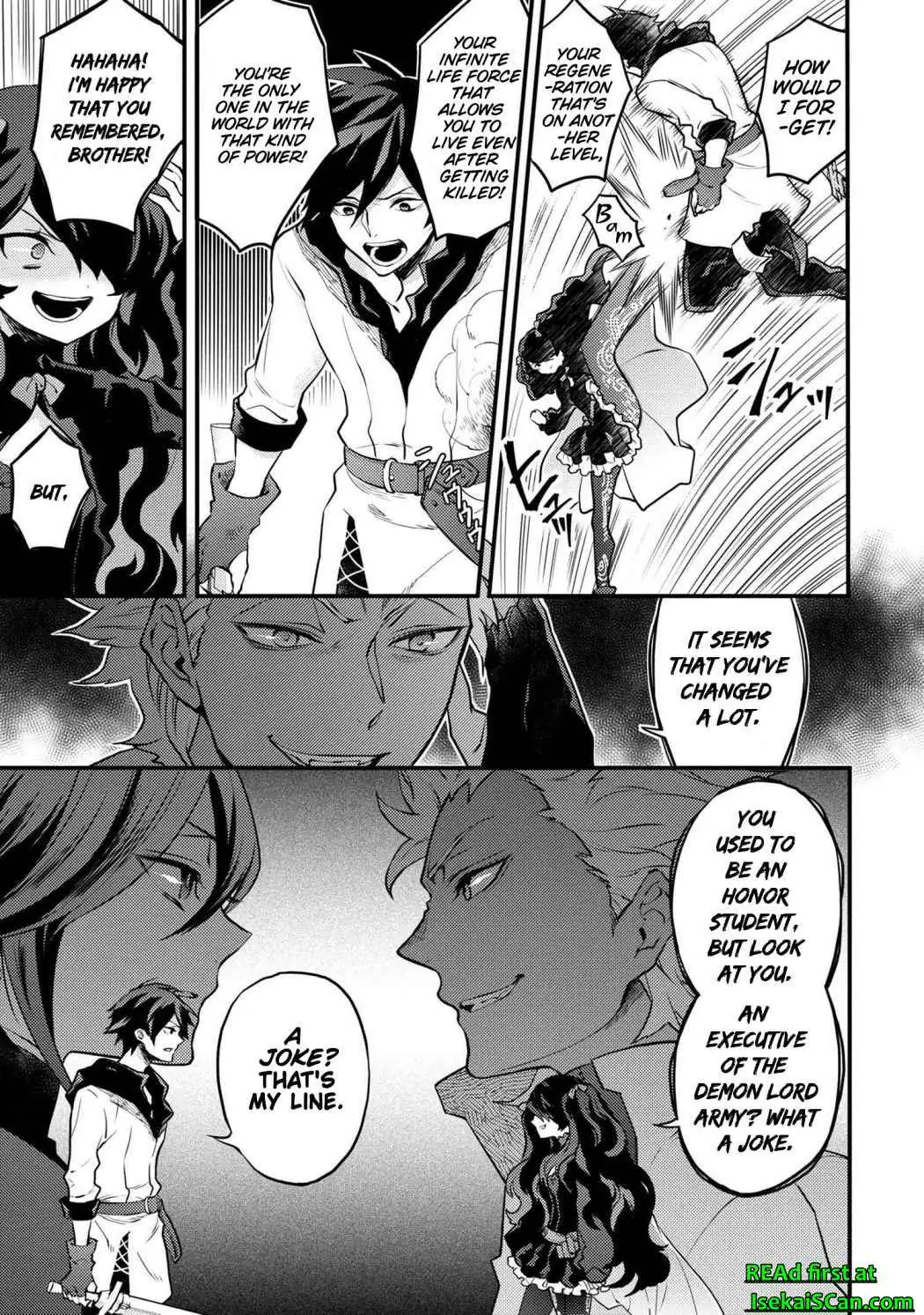 Yuusha, Yamemasu Chapter 26 page 13 - 