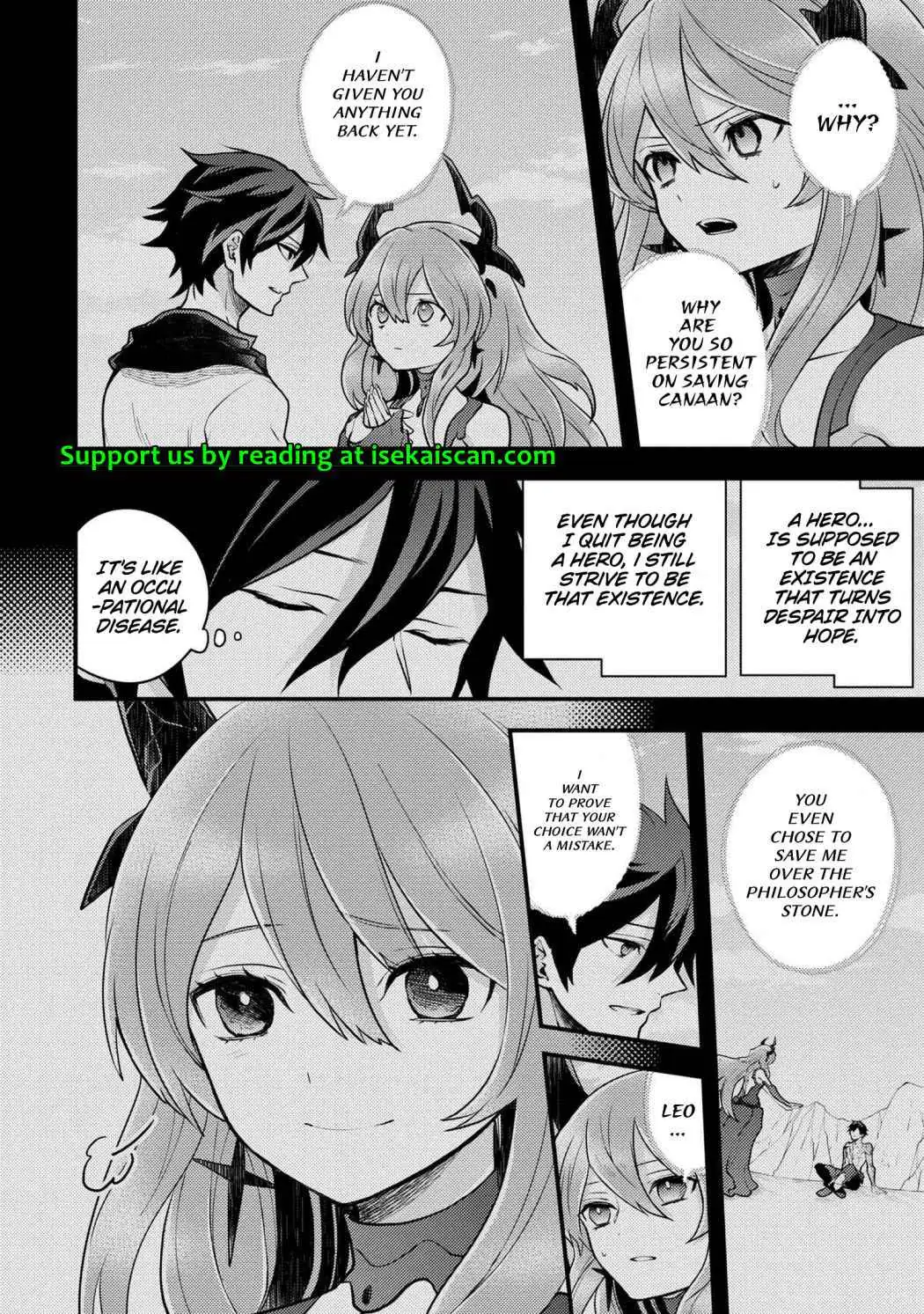 Yuusha, Yamemasu Chapter 27 page 21 - 