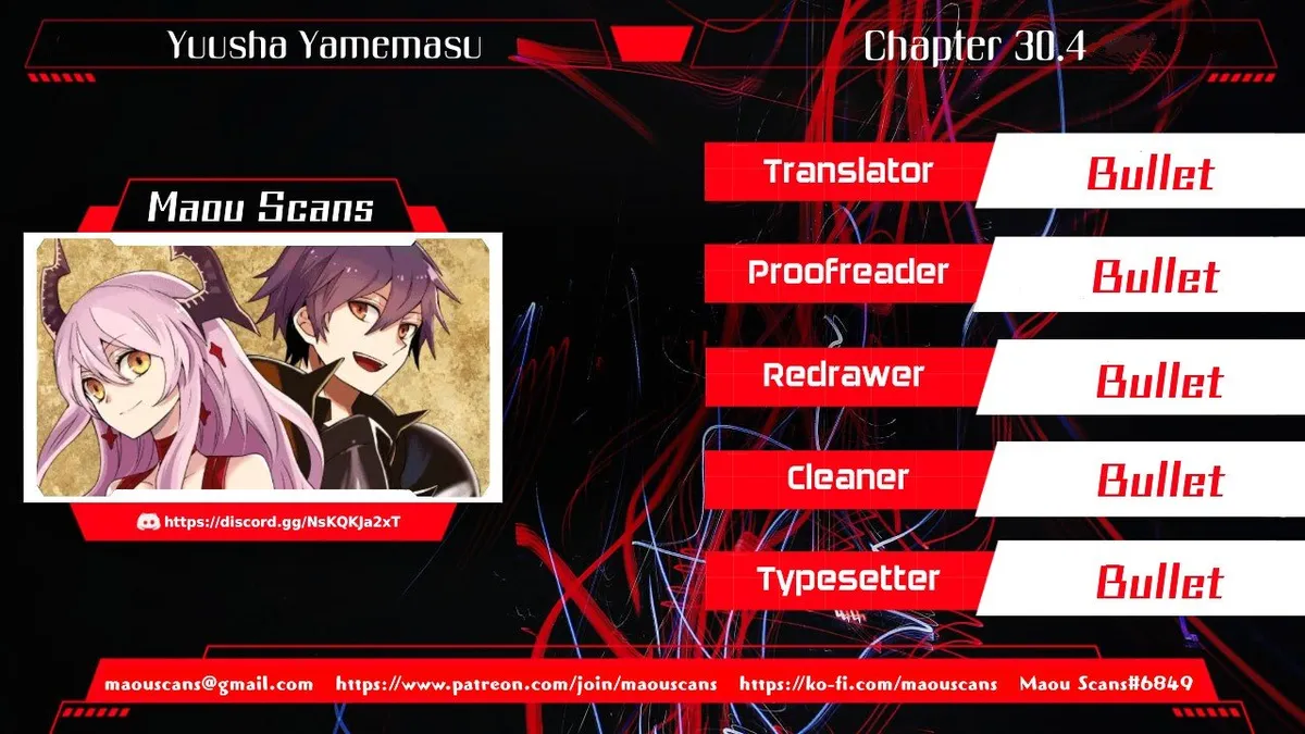 Yuusha, Yamemasu Chapter 30 page 1 - 