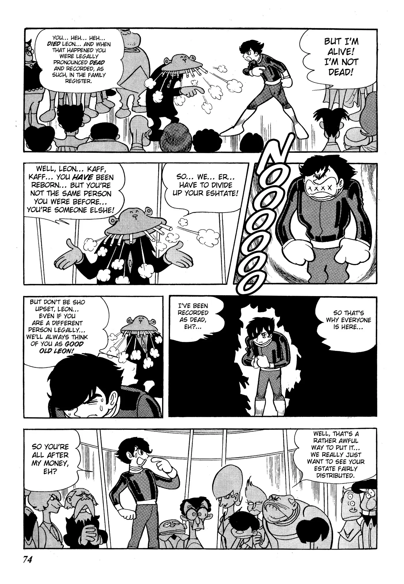 Yuusha, Yamemasu Chapter 40 page 34 - 