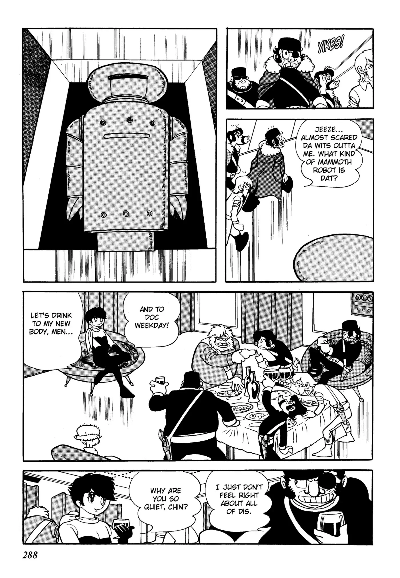 Yuusha, Yamemasu Chapter 46 page 8 - 