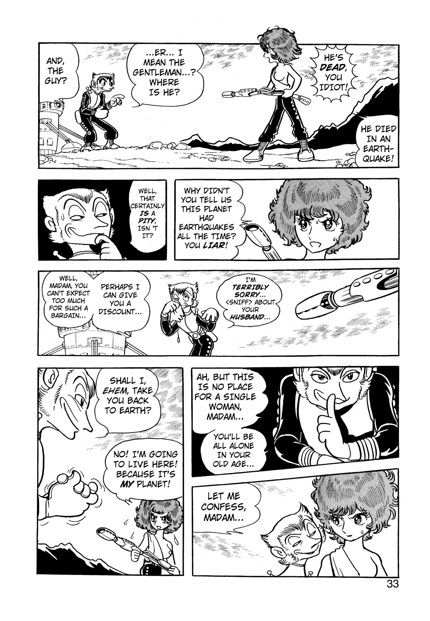 Yuusha, Yamemasu Chapter 47 page 34 - 