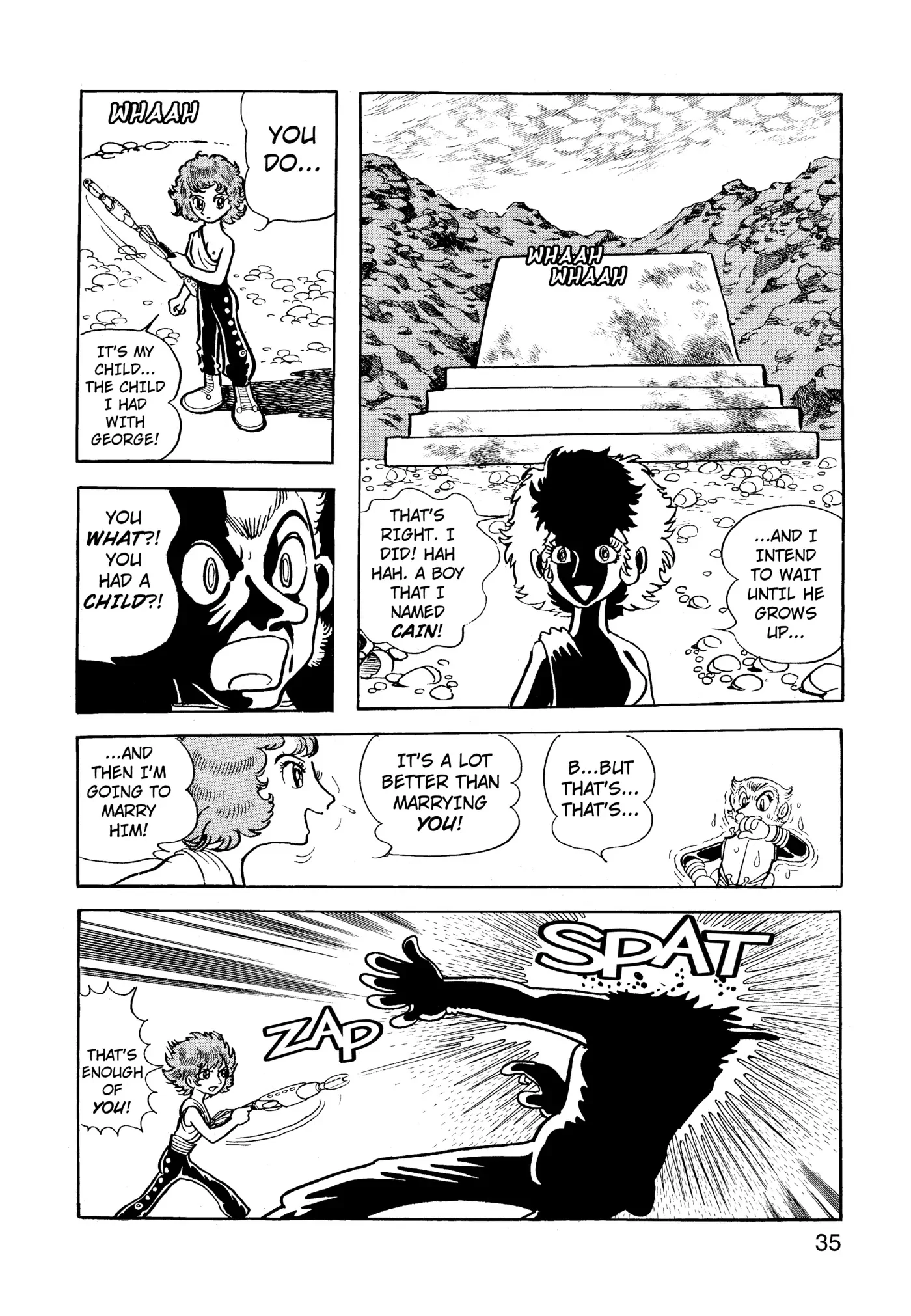 Yuusha, Yamemasu Chapter 47 page 36 - 
