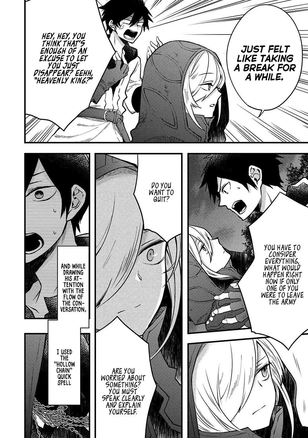 Yuusha, Yamemasu Chapter 7.1 page 4 - 