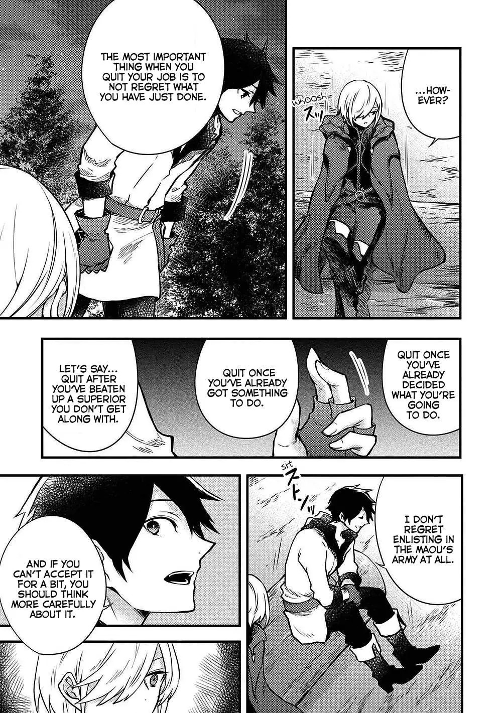 Yuusha, Yamemasu Chapter 7.1 page 7 - 