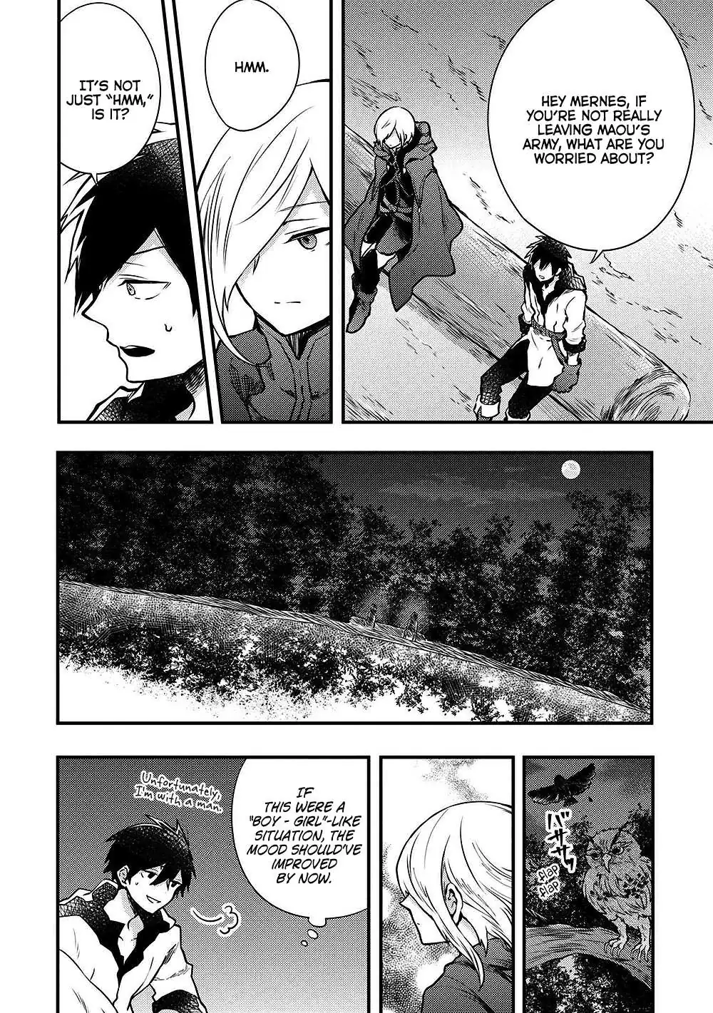 Yuusha, Yamemasu Chapter 7.1 page 8 - 