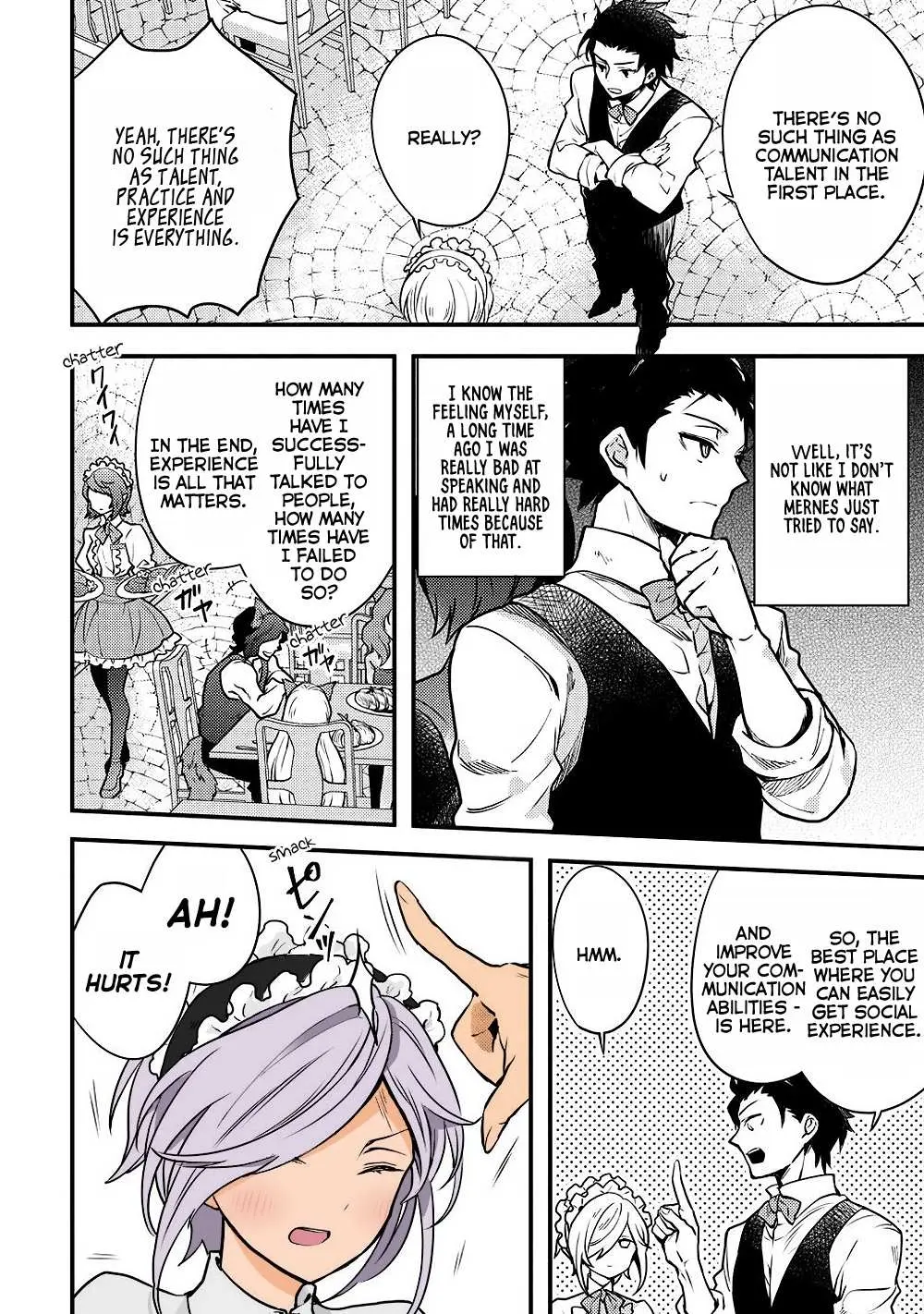 Yuusha, Yamemasu Chapter 7.2 page 8 - 