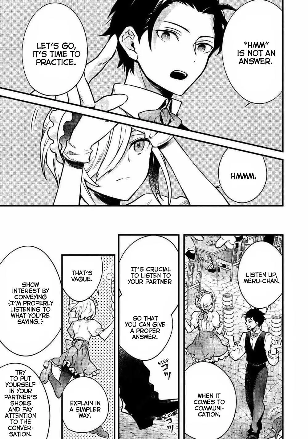 Yuusha, Yamemasu Chapter 7.3 page 1 - 