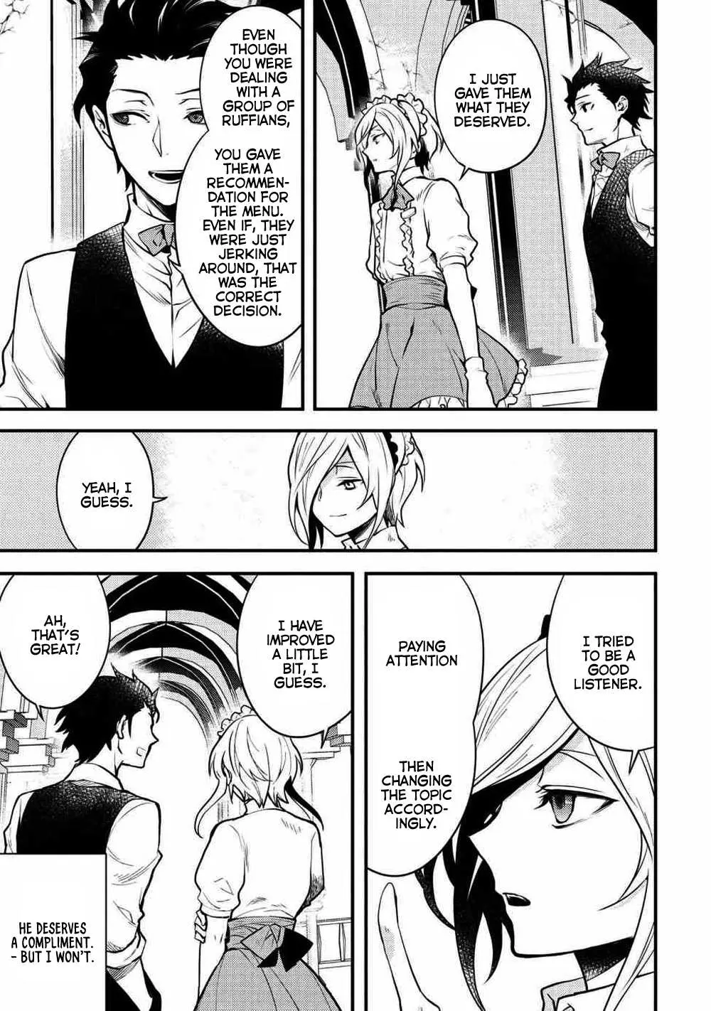 Yuusha, Yamemasu Chapter 7.3 page 13 - 