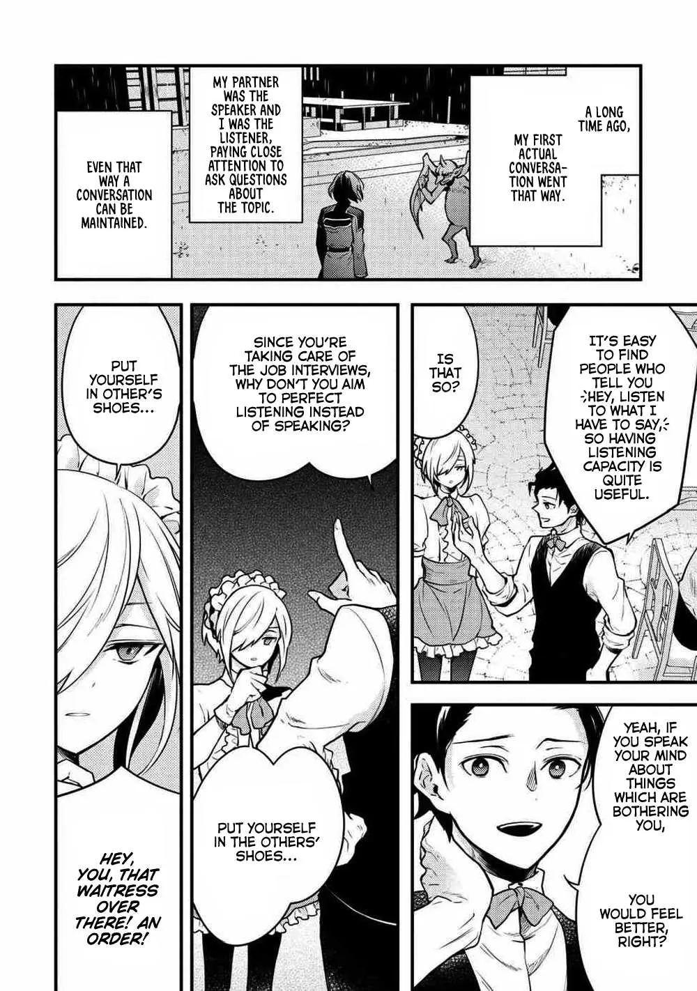 Yuusha, Yamemasu Chapter 7.3 page 4 - 
