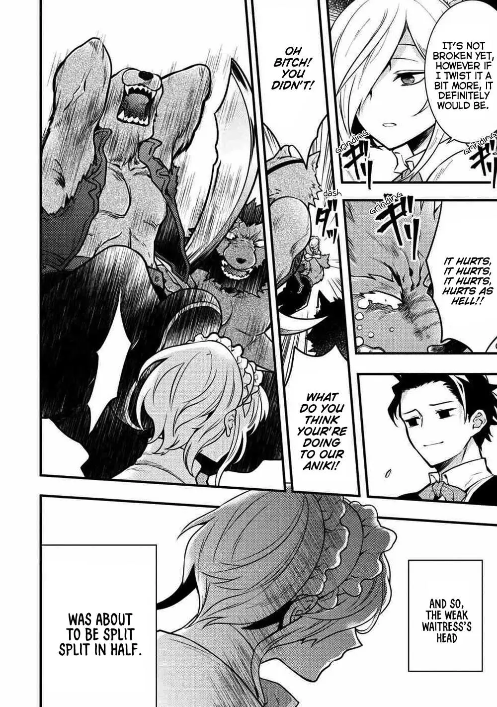 Yuusha, Yamemasu Chapter 7.3 page 8 - 