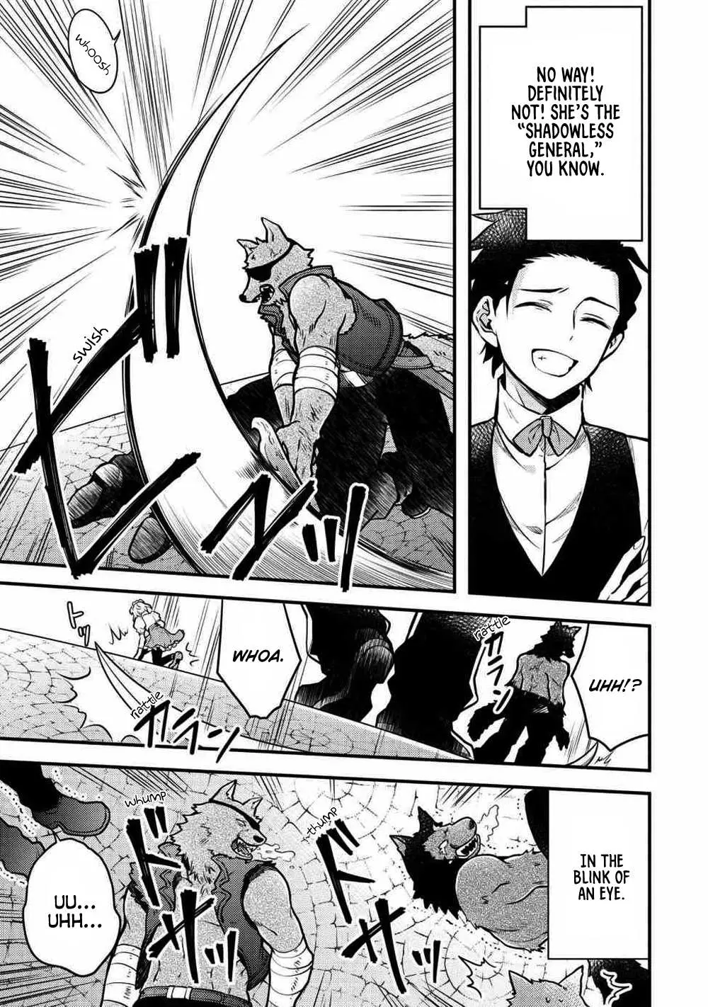 Yuusha, Yamemasu Chapter 7.3 page 9 - 