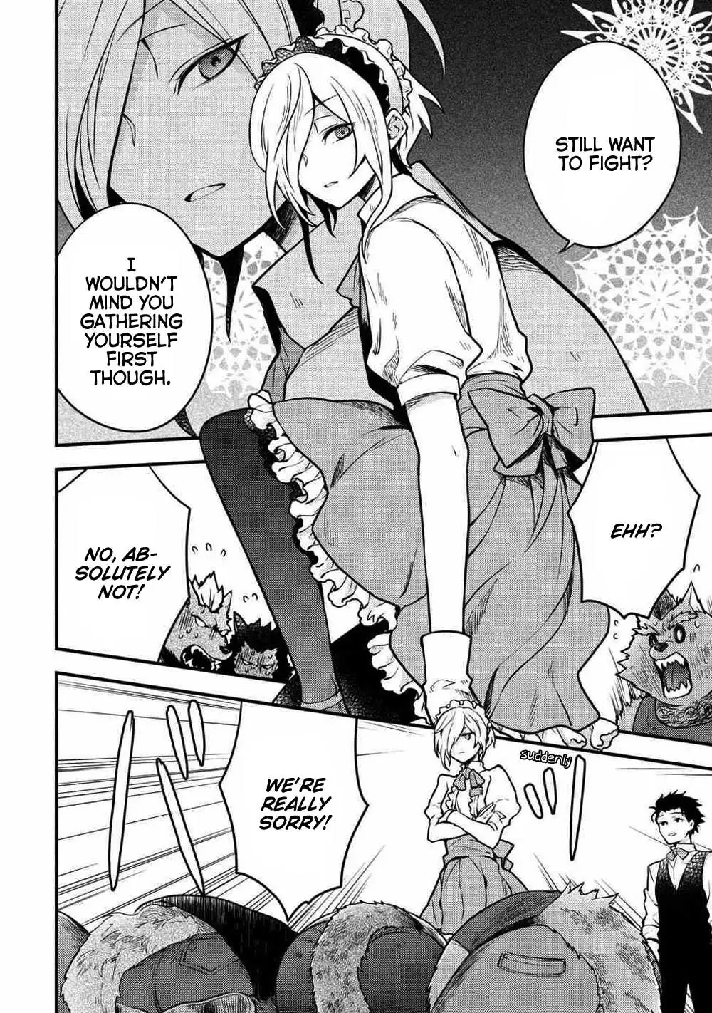 Yuusha, Yamemasu Chapter 7.3 page 10 - 
