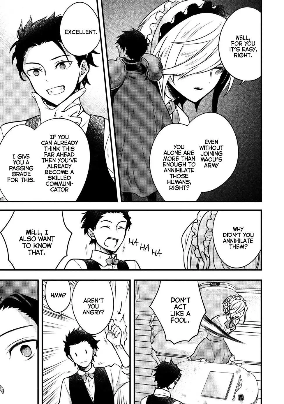 Yuusha, Yamemasu Chapter 7.4 page 3 - 