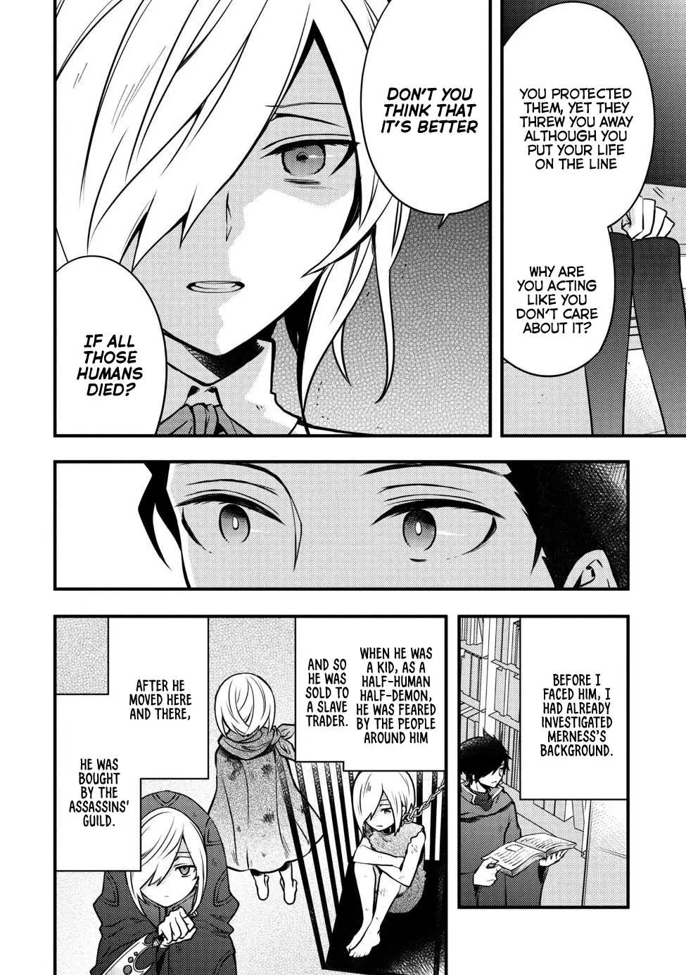Yuusha, Yamemasu Chapter 7.4 page 4 - 