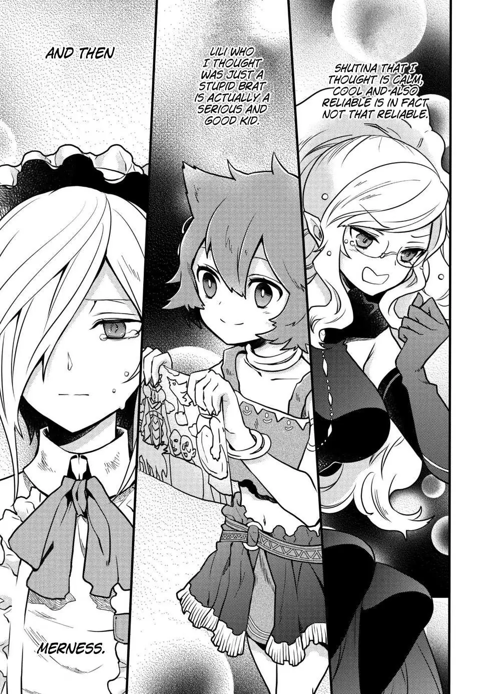 Yuusha, Yamemasu Chapter 7.4 page 7 - 